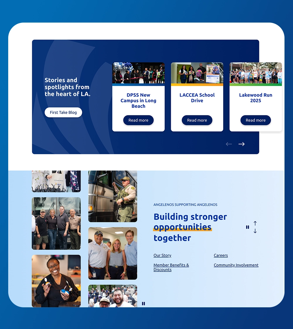 first city cu community promo