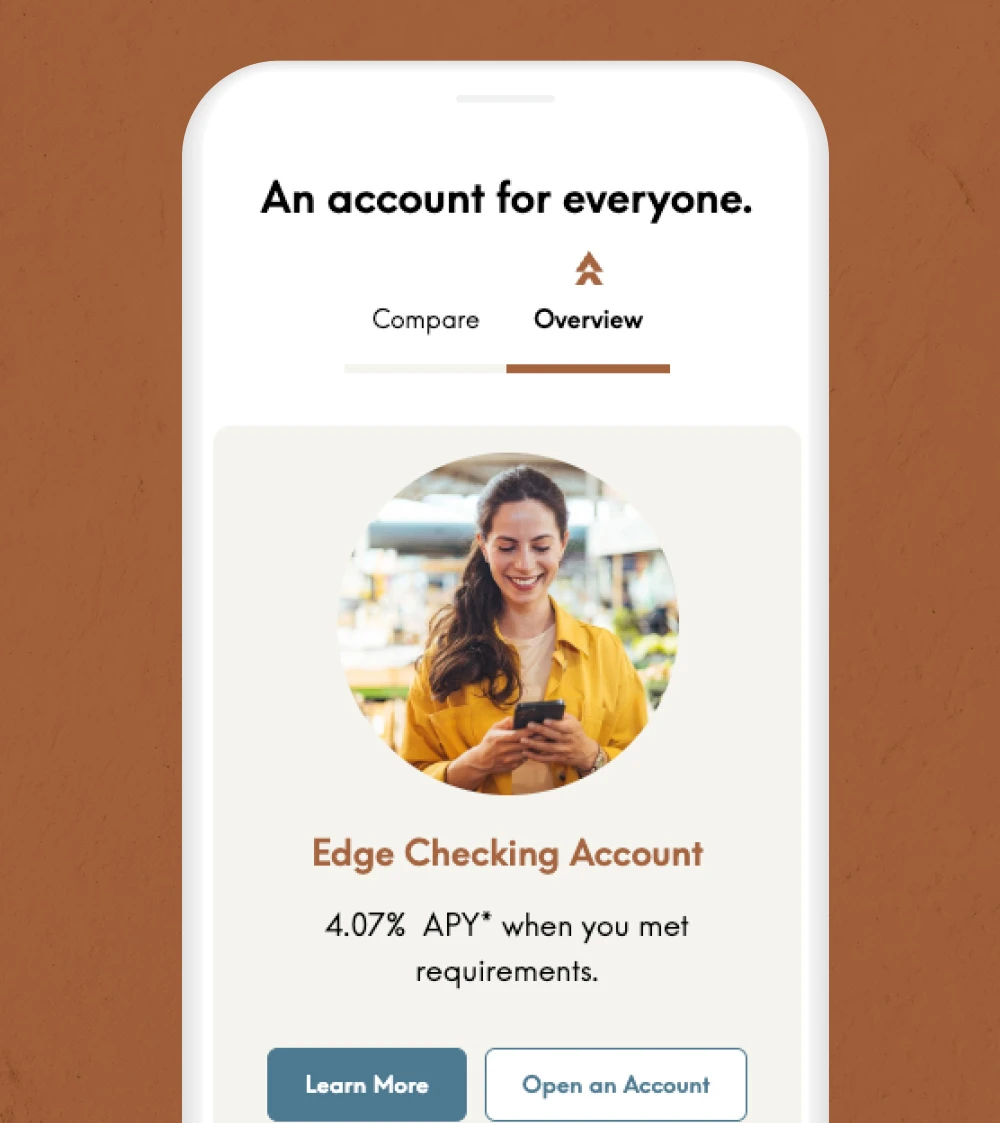 Adventure site on mobile phone