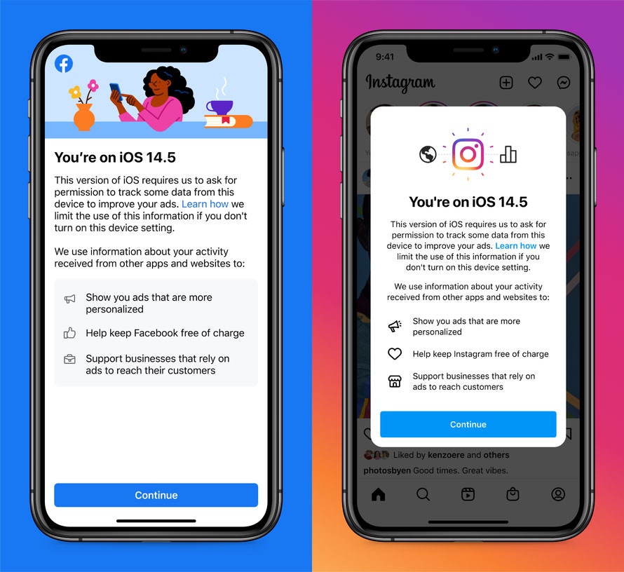 iOS 14.5-vs-facebook iOS 14.5-vs-facebook