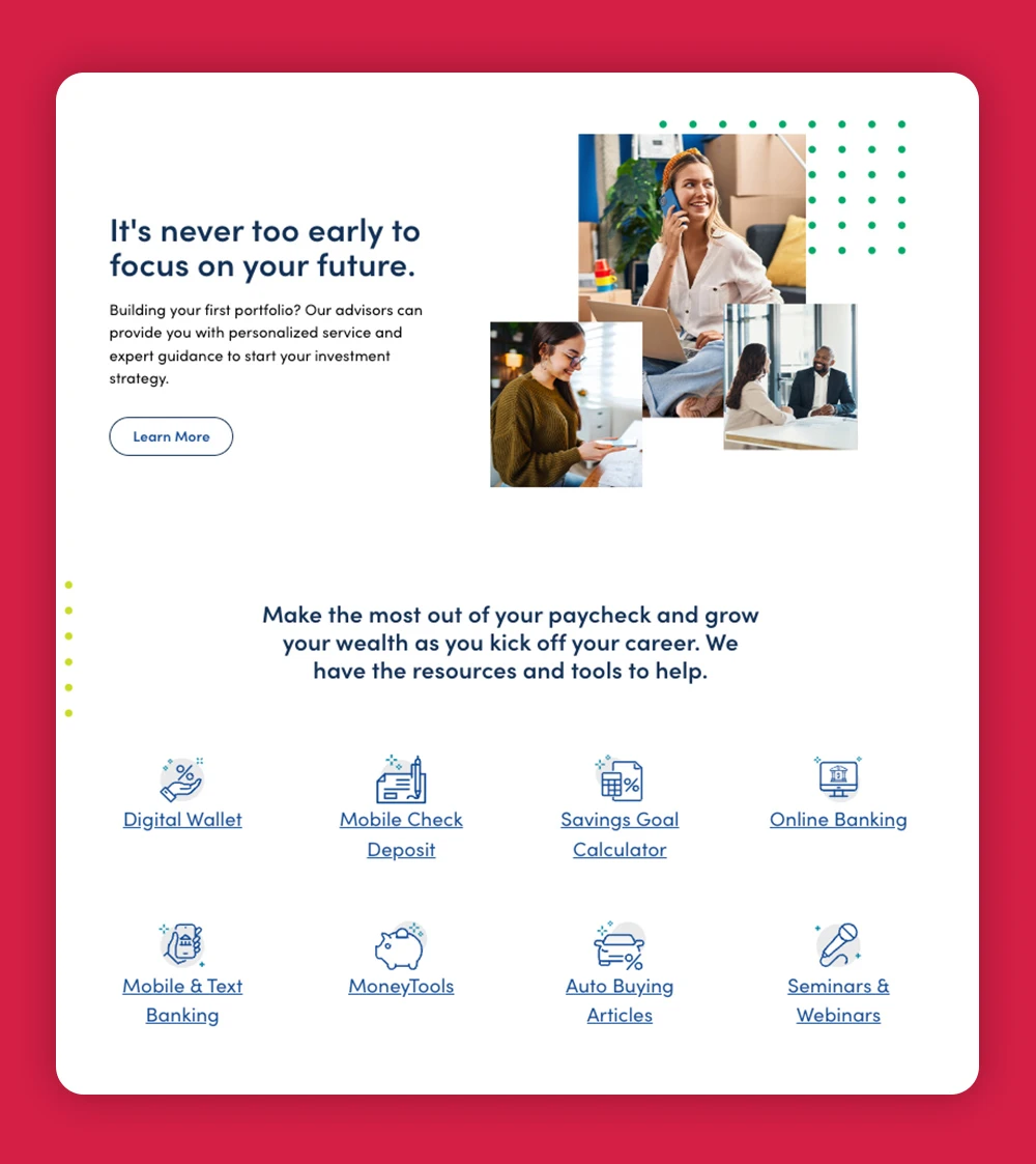CommonWealth ONE FCU Homepage