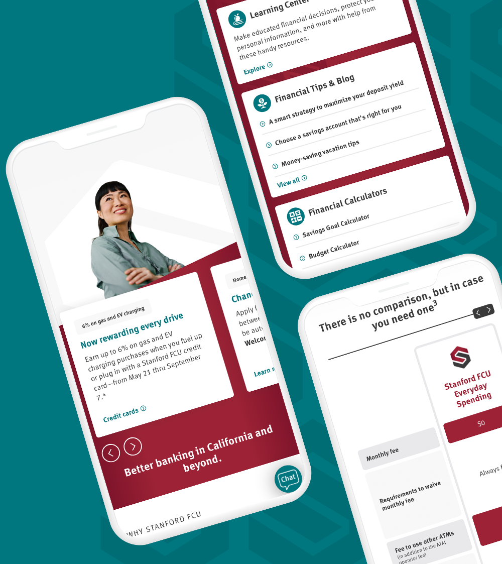 stanford fcu website