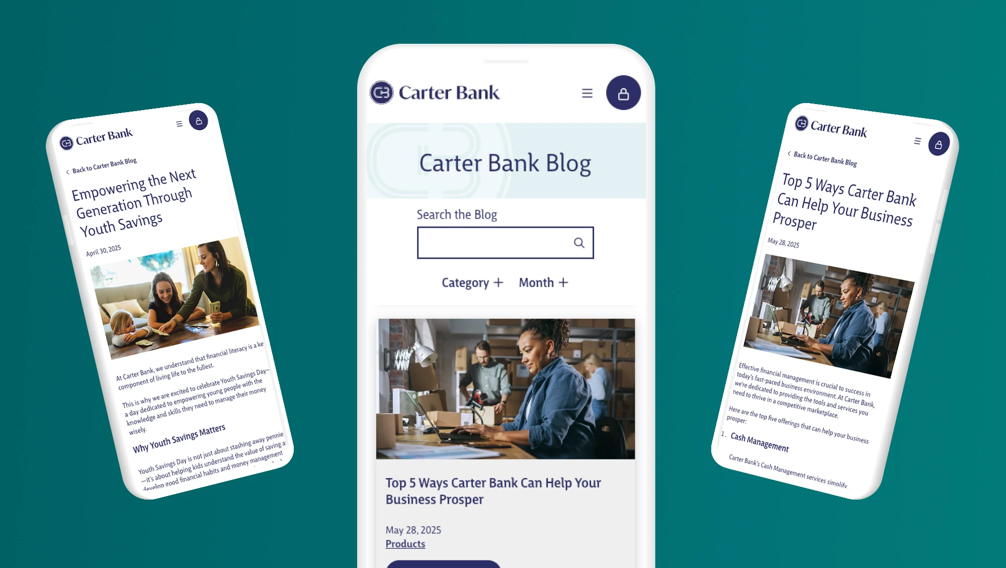 Carter Bank Blog on mobile phones
